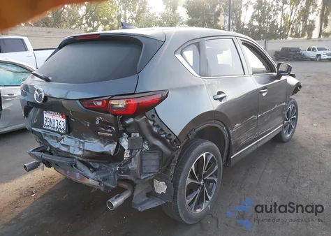 2022 Mazda Cx-5 Premium Plus z USA, uszkodzony, nr VIN JM3KFBEM7N0524310